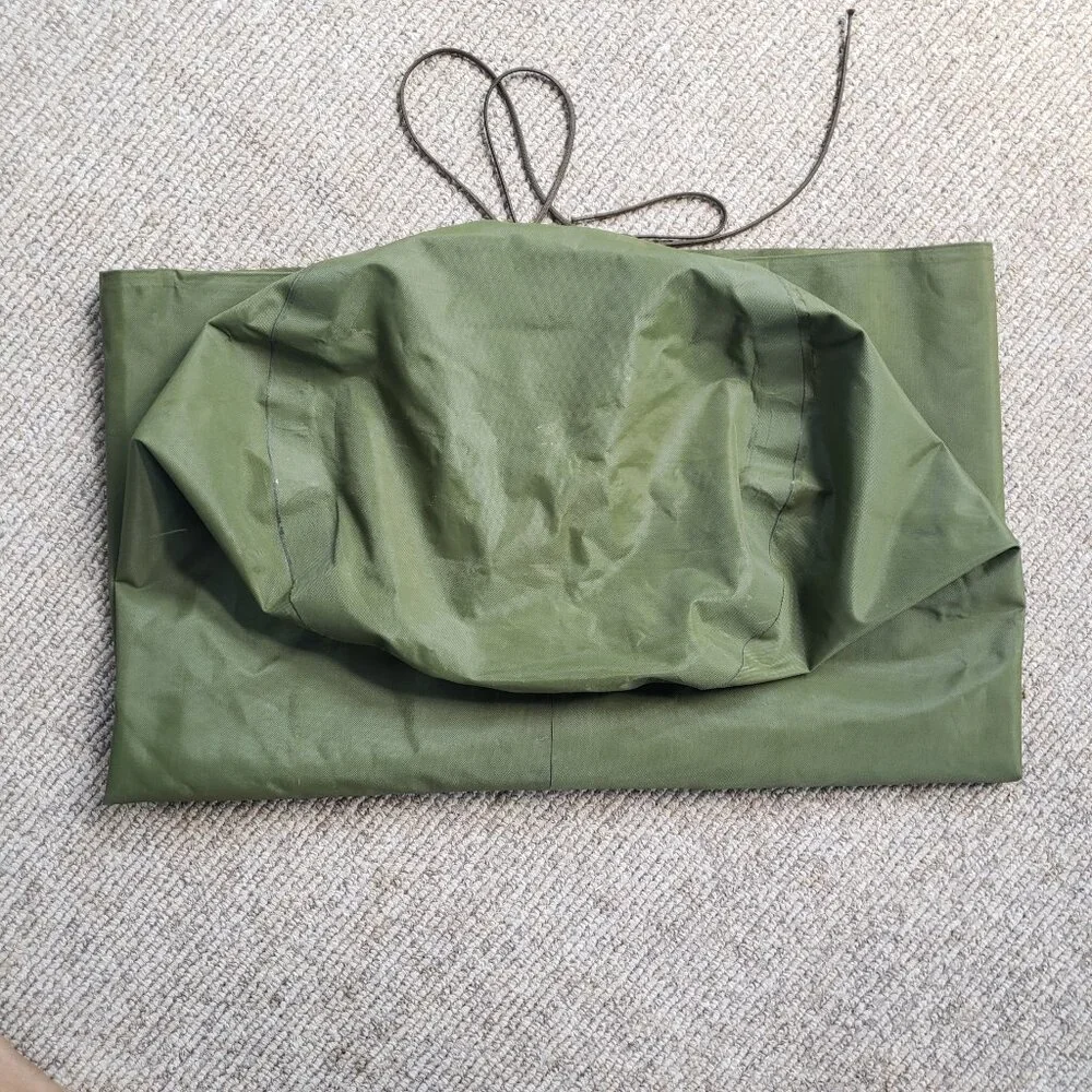 US Army Military Waterproof Clothing Bag - NSN 8465-00-261-6909 Wet Weather Bag